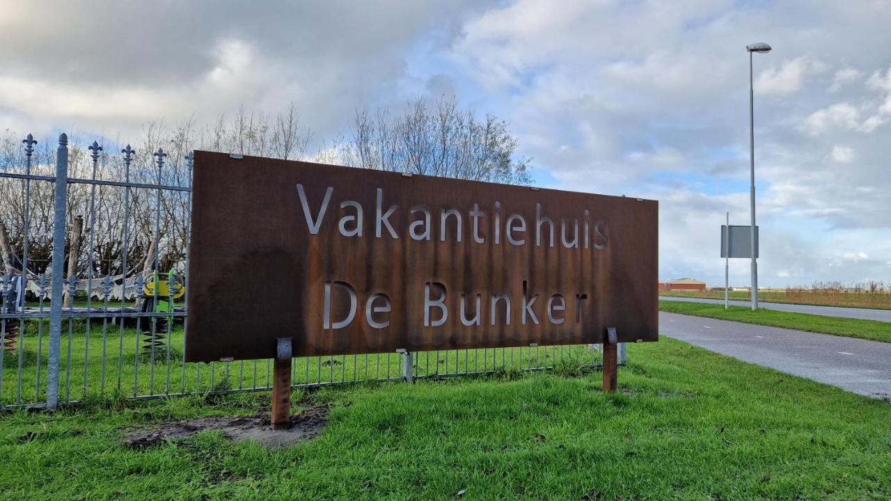 Vakantiehuis De Bunker Julianadorp Zewnętrze zdjęcie