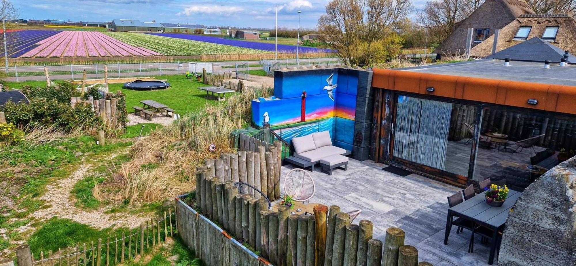 Vakantiehuis De Bunker Julianadorp Zewnętrze zdjęcie